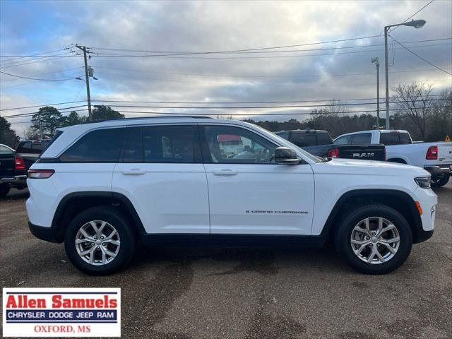 used 2023 Jeep Grand Cherokee car, priced at $33,777