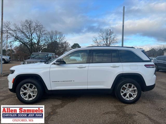 used 2023 Jeep Grand Cherokee car, priced at $33,777