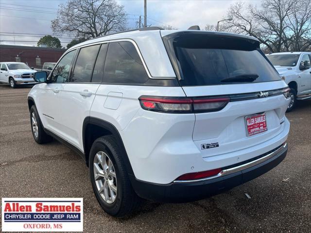 used 2023 Jeep Grand Cherokee car, priced at $33,777