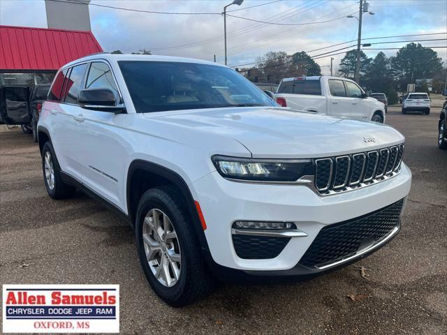 used 2023 Jeep Grand Cherokee car, priced at $33,777