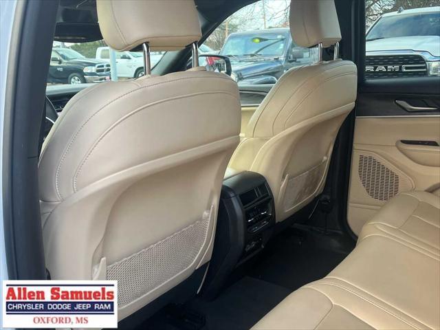 used 2023 Jeep Grand Cherokee car, priced at $33,777