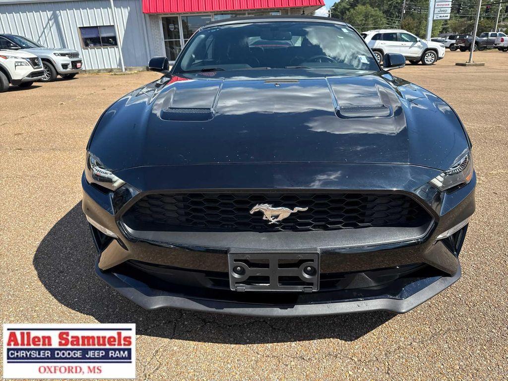 used 2020 Ford Mustang car, priced at $21,997