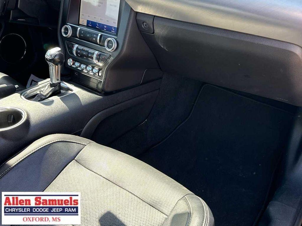 used 2020 Ford Mustang car, priced at $21,997