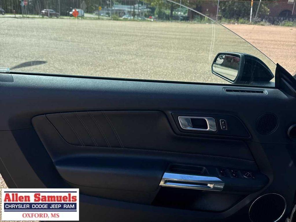 used 2020 Ford Mustang car, priced at $21,997