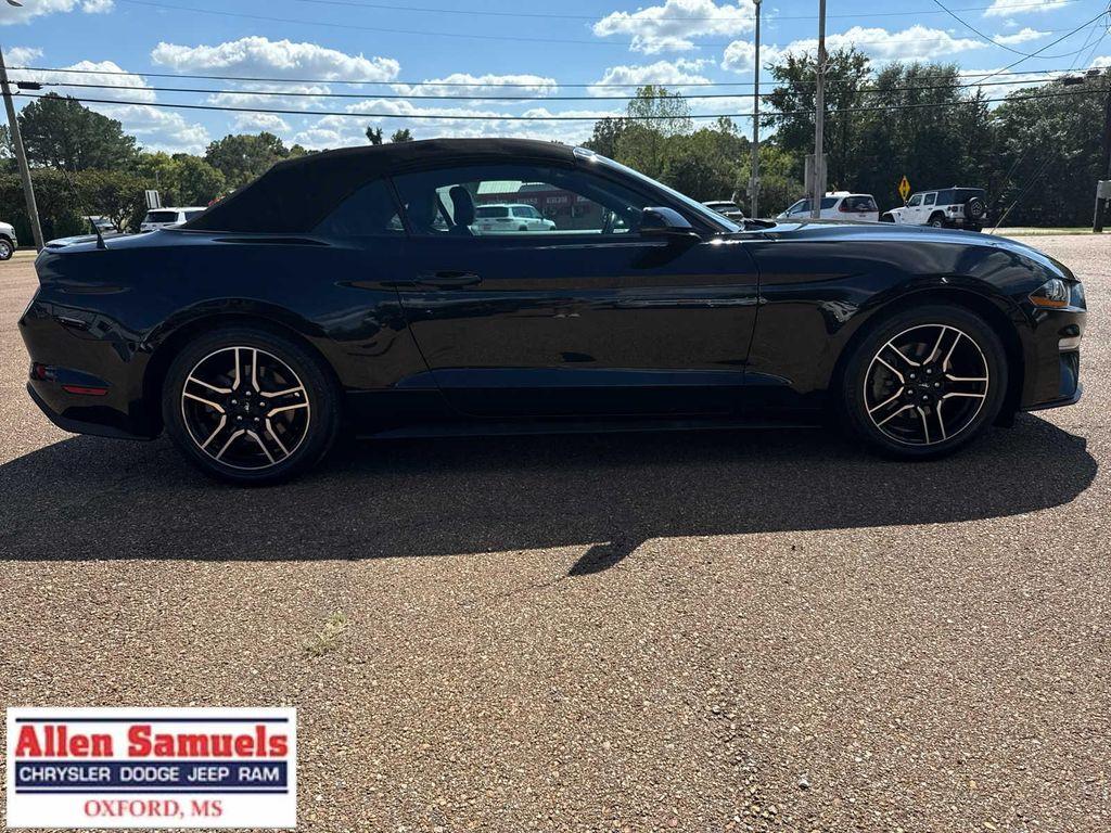 used 2020 Ford Mustang car, priced at $21,997