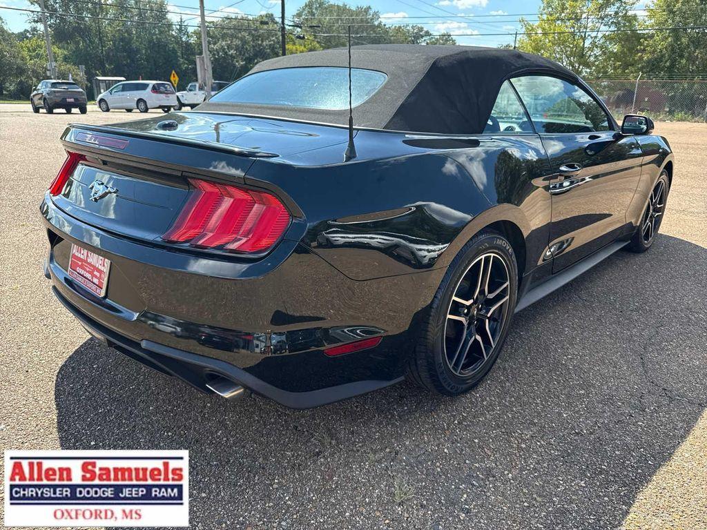 used 2020 Ford Mustang car, priced at $21,997