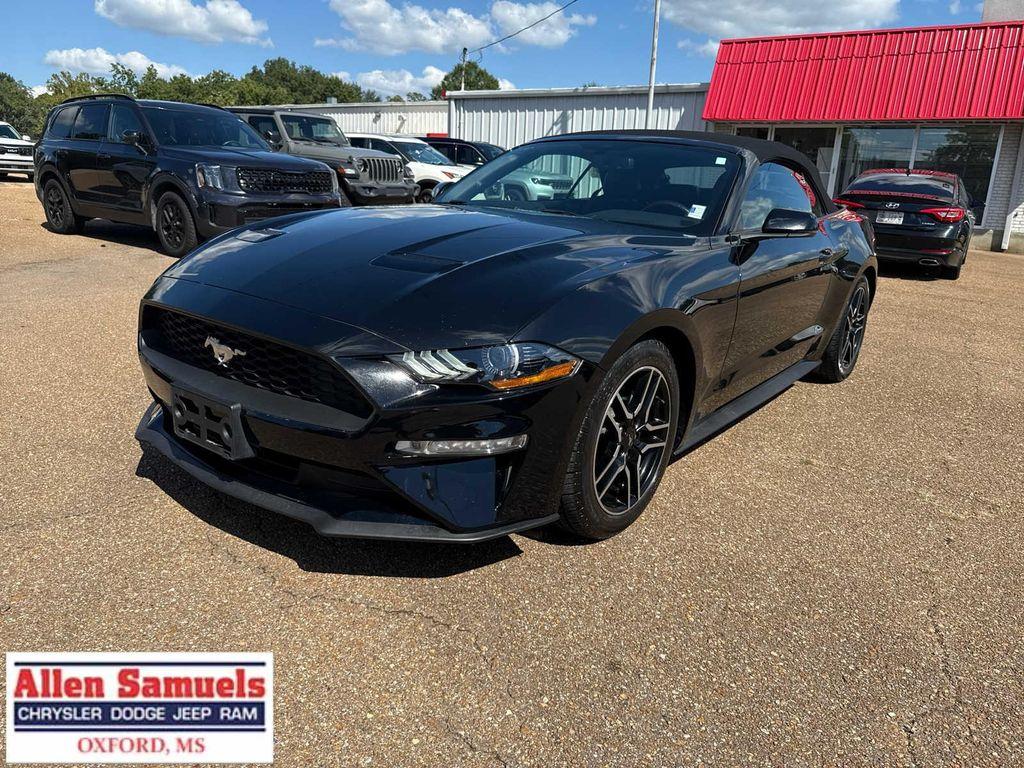 used 2020 Ford Mustang car, priced at $21,997