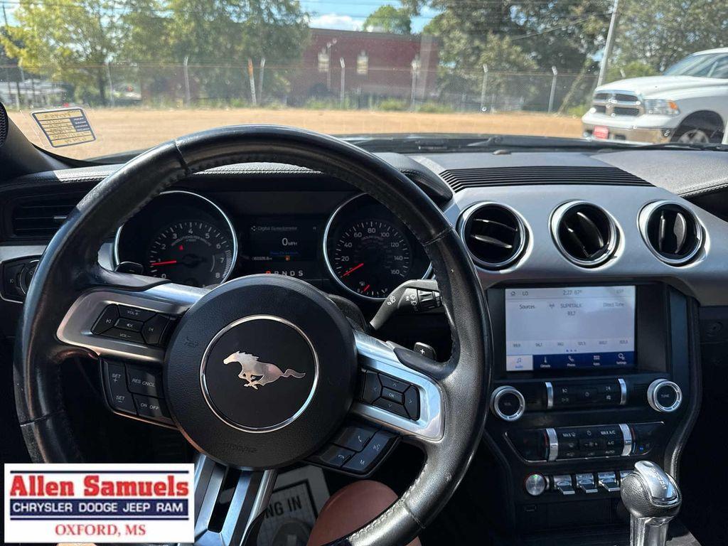 used 2020 Ford Mustang car, priced at $21,997