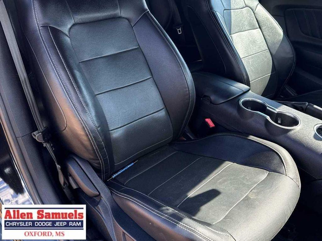 used 2020 Ford Mustang car, priced at $21,997