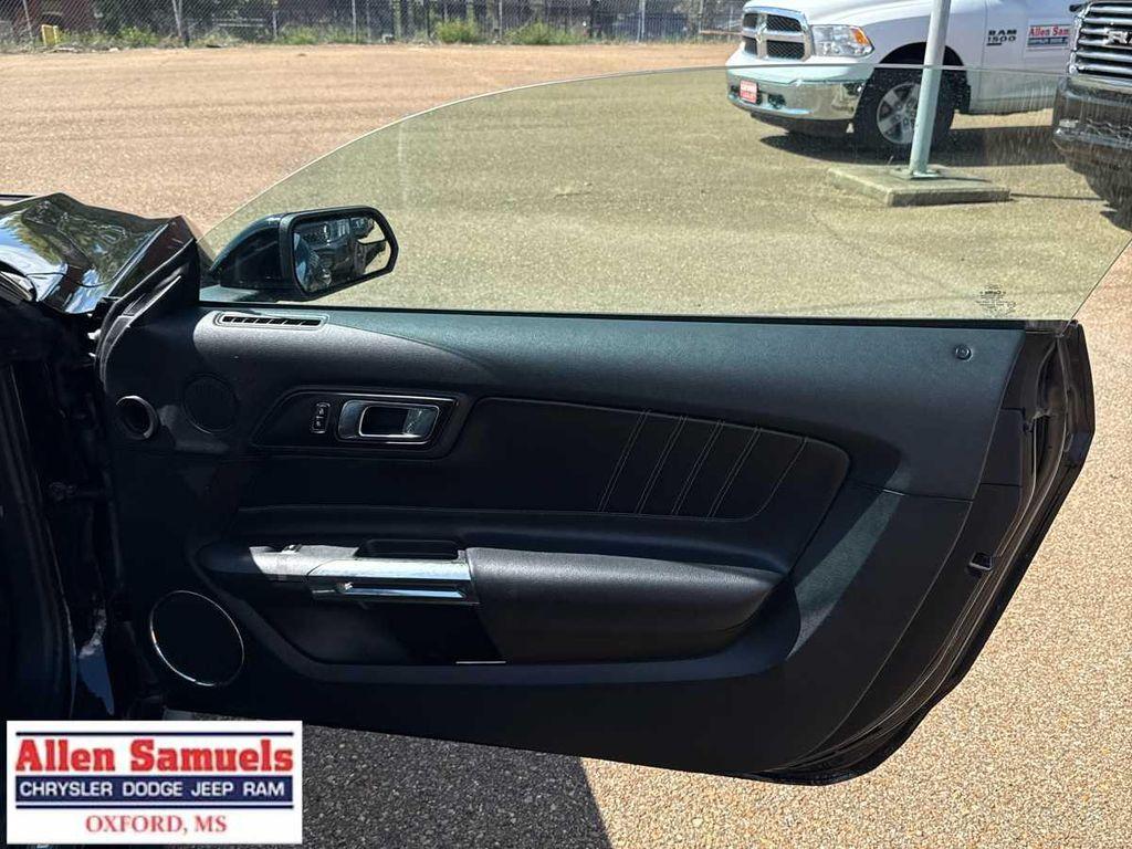 used 2020 Ford Mustang car, priced at $21,997