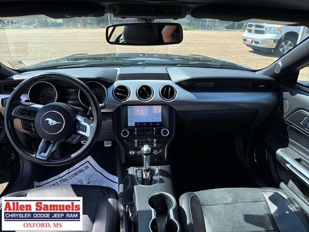 used 2020 Ford Mustang car, priced at $21,997