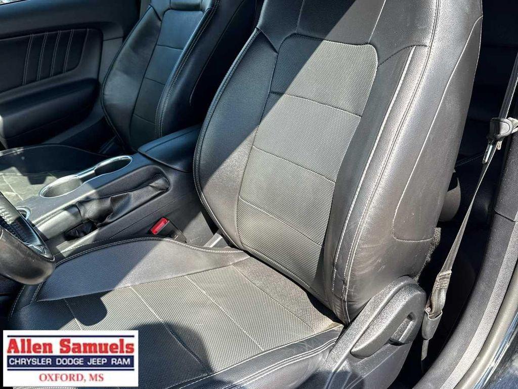 used 2020 Ford Mustang car, priced at $21,997
