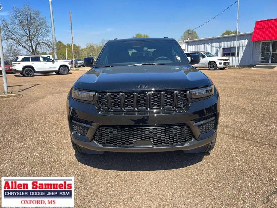 new 2024 Jeep Grand Cherokee car, priced at $47,175