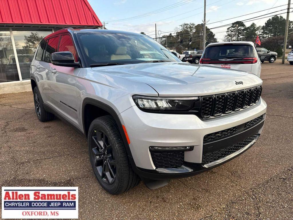 new 2025 Jeep Grand Cherokee L car, priced at $55,835