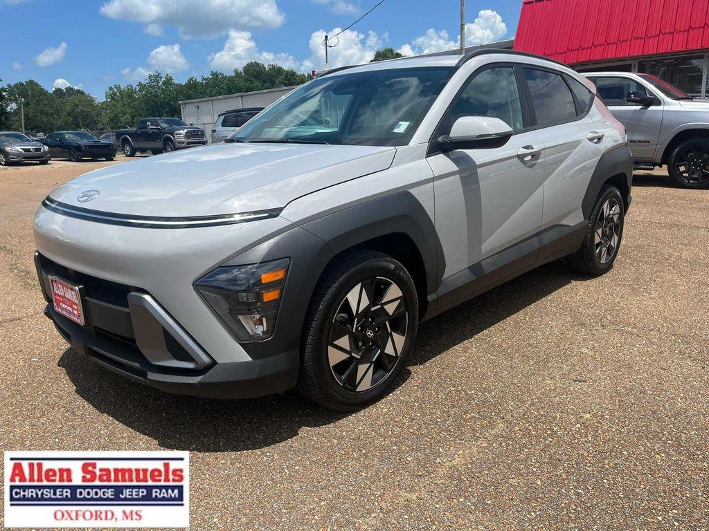 used 2024 Hyundai Kona car, priced at $20,991