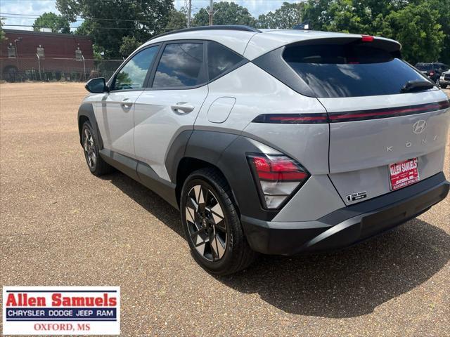 used 2024 Hyundai Kona car, priced at $24,997