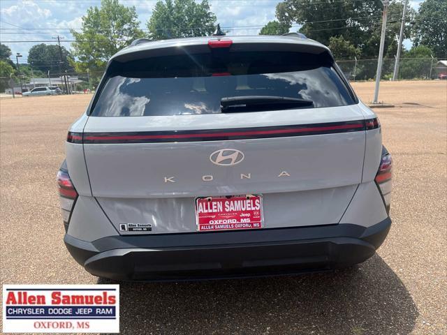 used 2024 Hyundai Kona car, priced at $24,997
