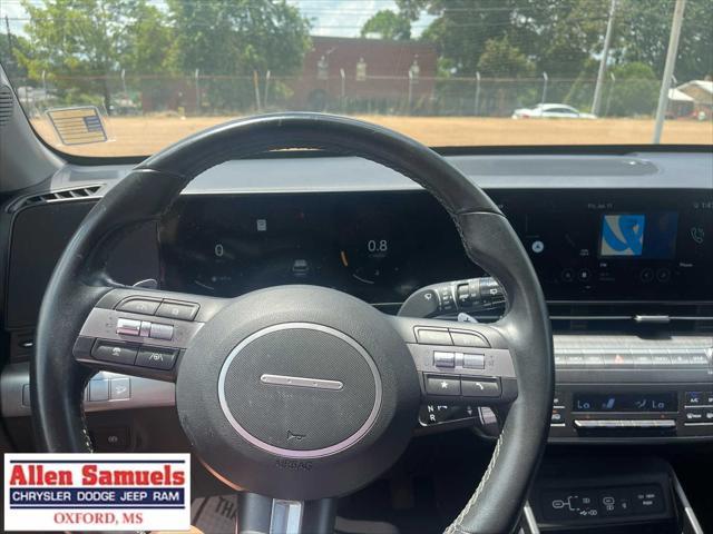 used 2024 Hyundai Kona car, priced at $24,997