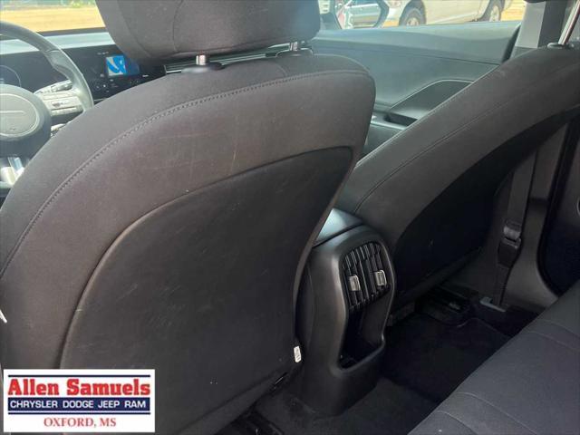 used 2024 Hyundai Kona car, priced at $24,997