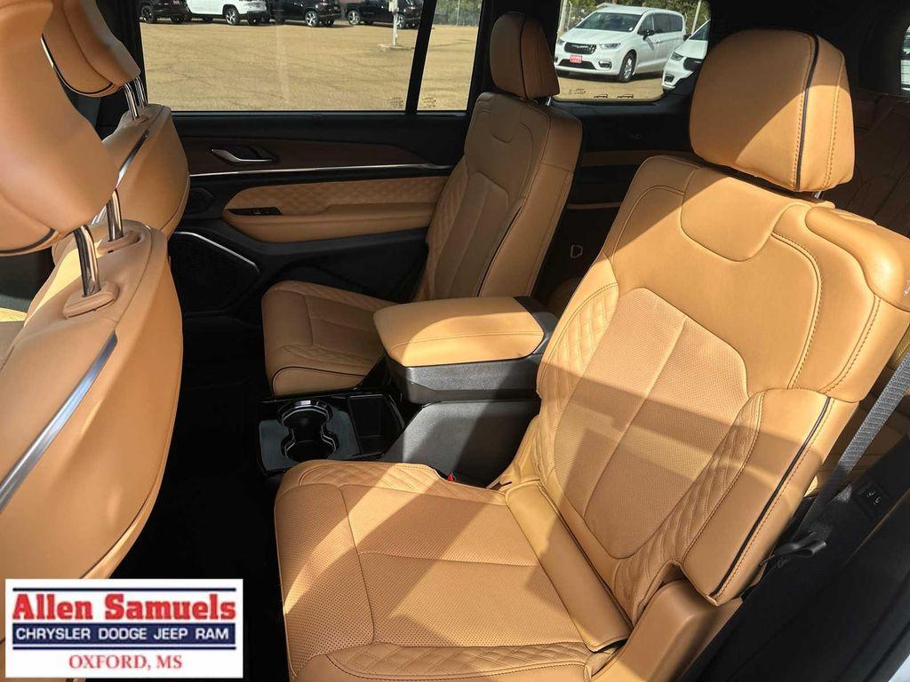 new 2025 Jeep Grand Cherokee L car, priced at $63,460