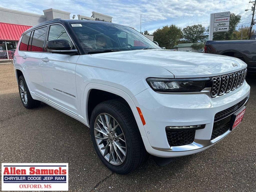 new 2025 Jeep Grand Cherokee L car, priced at $63,460