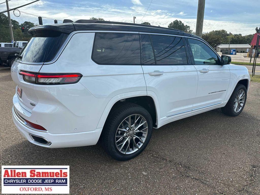 new 2025 Jeep Grand Cherokee L car, priced at $63,460