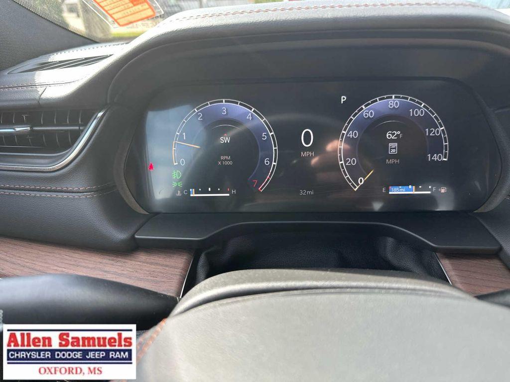 new 2025 Jeep Grand Cherokee L car, priced at $63,460