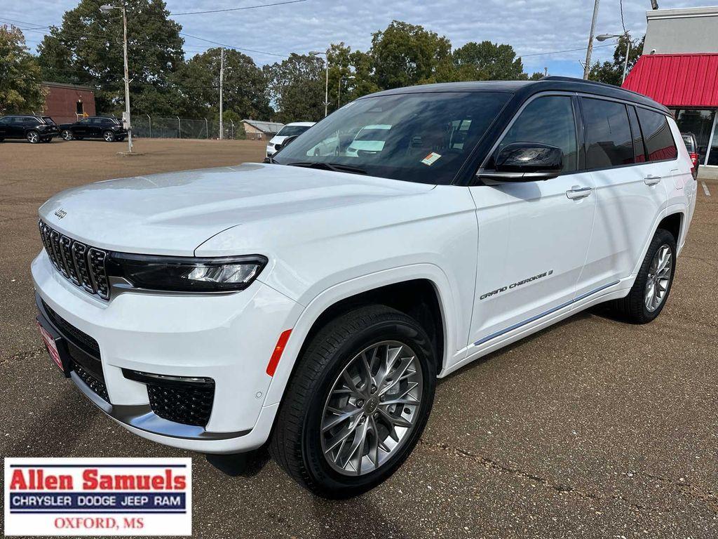 new 2025 Jeep Grand Cherokee L car, priced at $63,460
