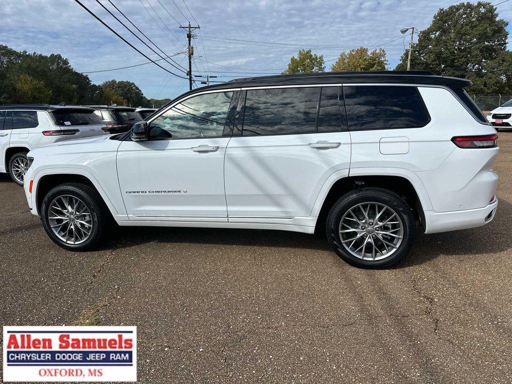 new 2025 Jeep Grand Cherokee L car, priced at $63,460