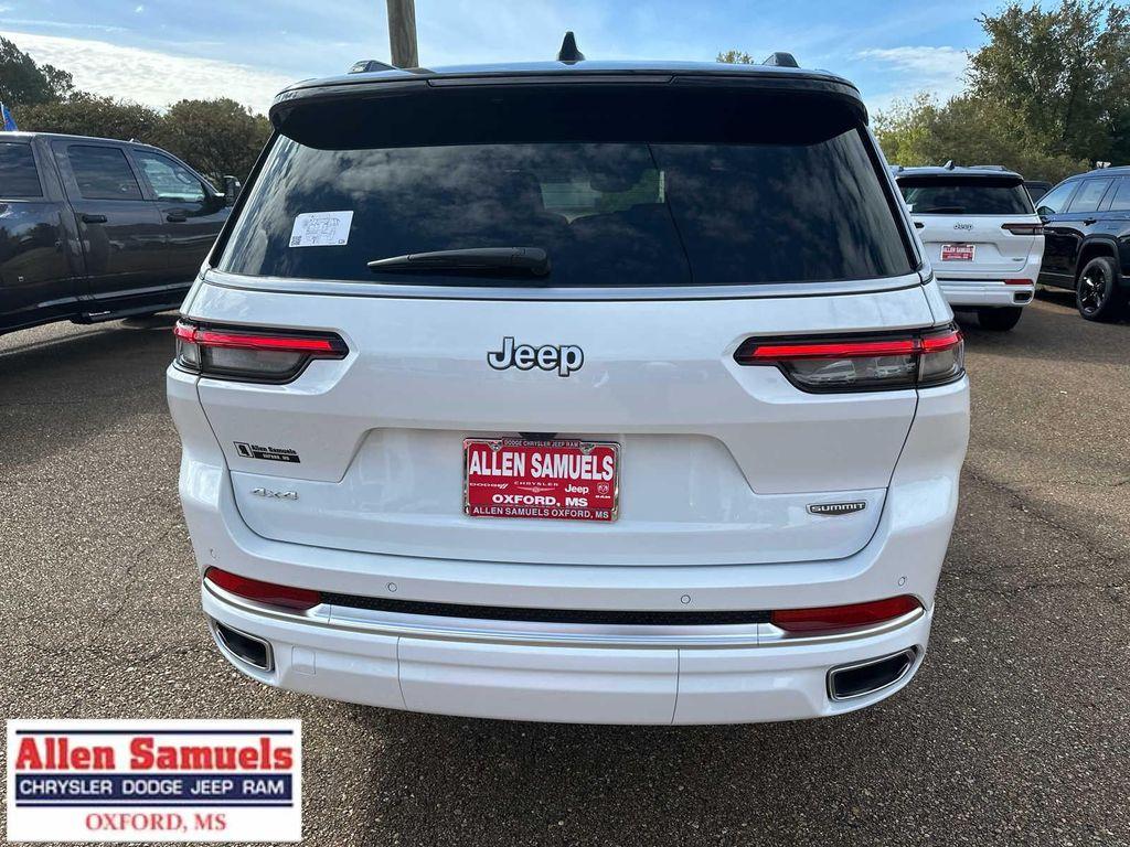 new 2025 Jeep Grand Cherokee L car, priced at $63,460