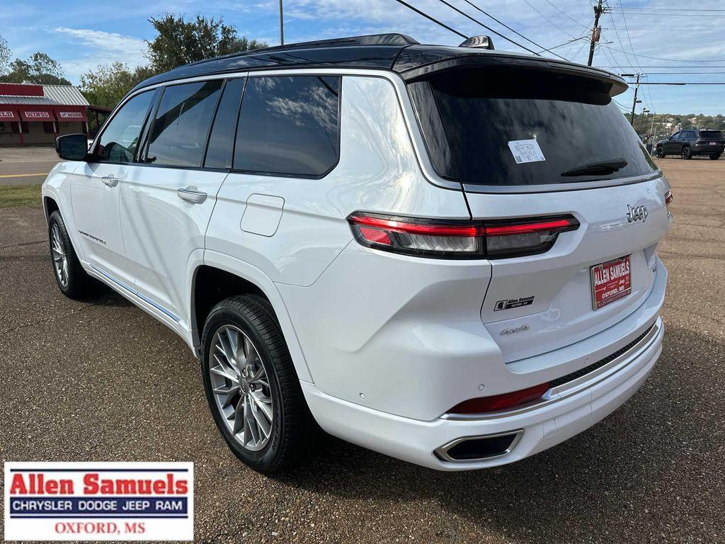 new 2025 Jeep Grand Cherokee L car, priced at $63,460