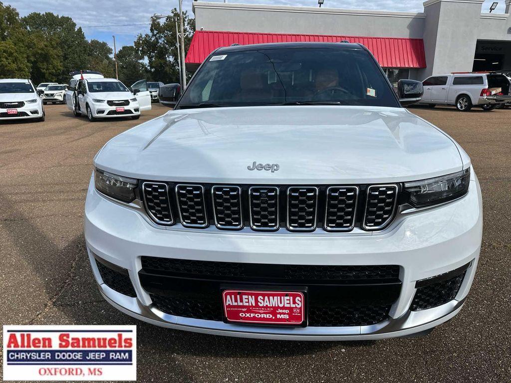 new 2025 Jeep Grand Cherokee L car, priced at $63,460