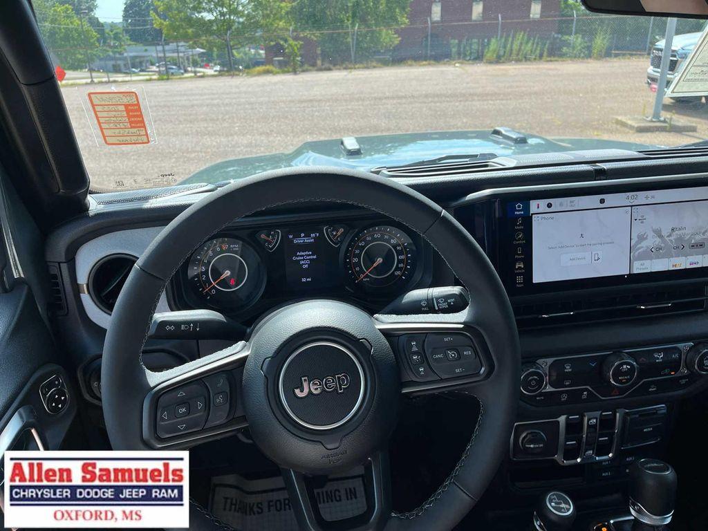 new 2025 Jeep Gladiator car, priced at $48,700