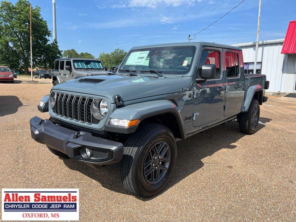 new 2025 Jeep Gladiator car, priced at $48,700