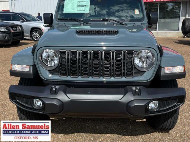 new 2025 Jeep Gladiator car, priced at $48,700