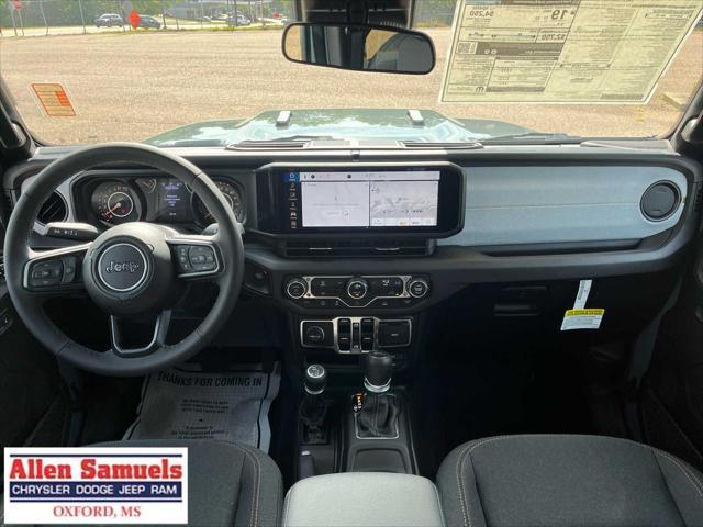 new 2025 Jeep Gladiator car, priced at $48,700
