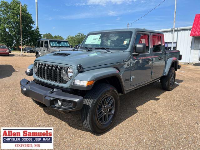 new 2025 Jeep Gladiator car, priced at $48,700