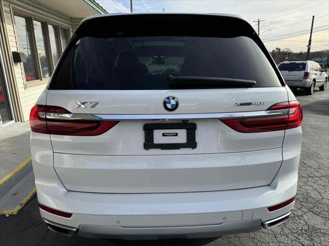 used 2020 BMW X7 car, priced at $43,995