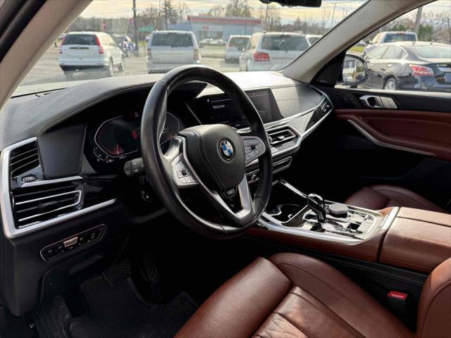 used 2020 BMW X7 car, priced at $43,995