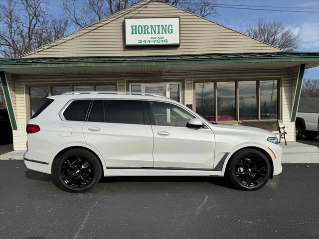 used 2020 BMW X7 car, priced at $43,995