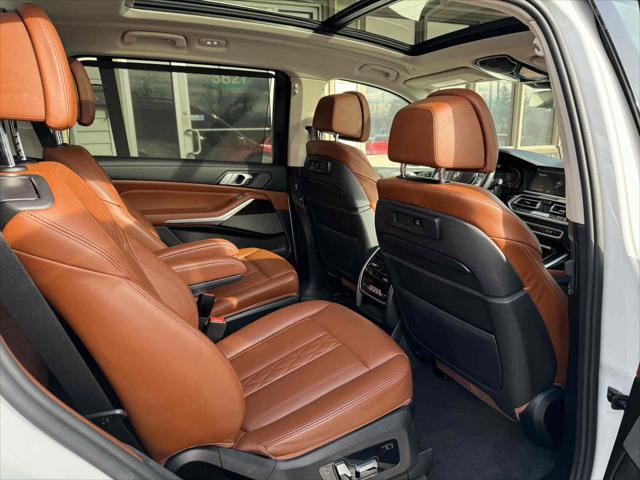 used 2020 BMW X7 car, priced at $43,995