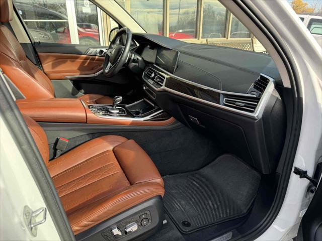 used 2020 BMW X7 car, priced at $43,995