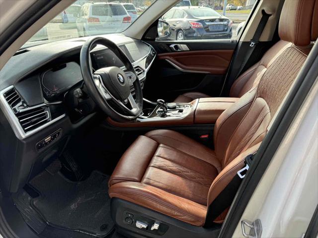 used 2020 BMW X7 car, priced at $43,995