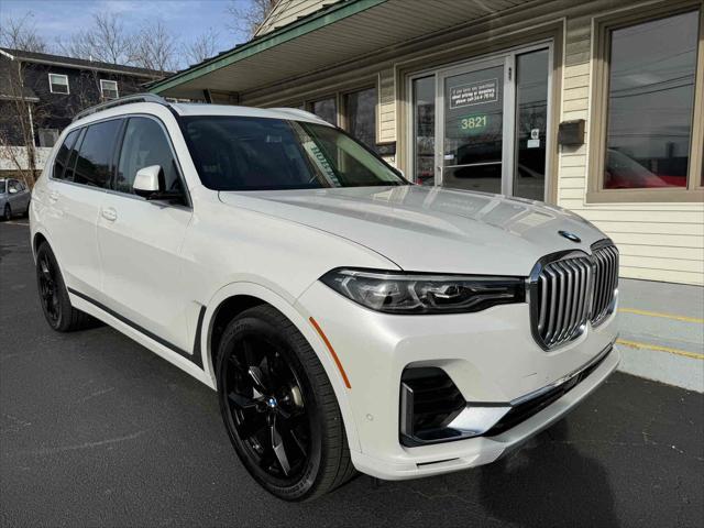 used 2020 BMW X7 car, priced at $43,995