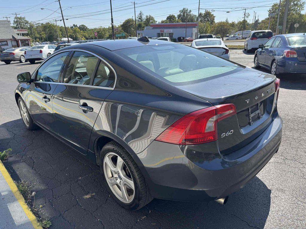 used 2013 Volvo S60 car, priced at $8,995