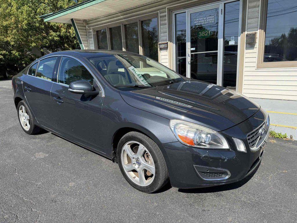 used 2013 Volvo S60 car, priced at $8,995