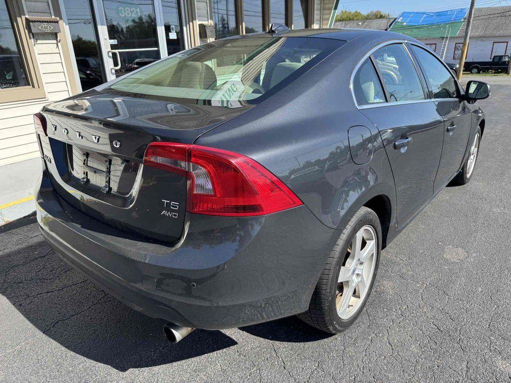 used 2013 Volvo S60 car, priced at $8,995