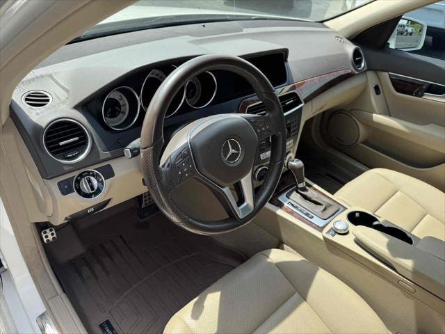used 2014 Mercedes-Benz C-Class car, priced at $9,995