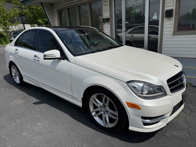 used 2014 Mercedes-Benz C-Class car, priced at $9,995