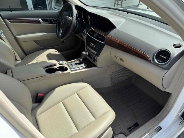 used 2014 Mercedes-Benz C-Class car, priced at $9,995